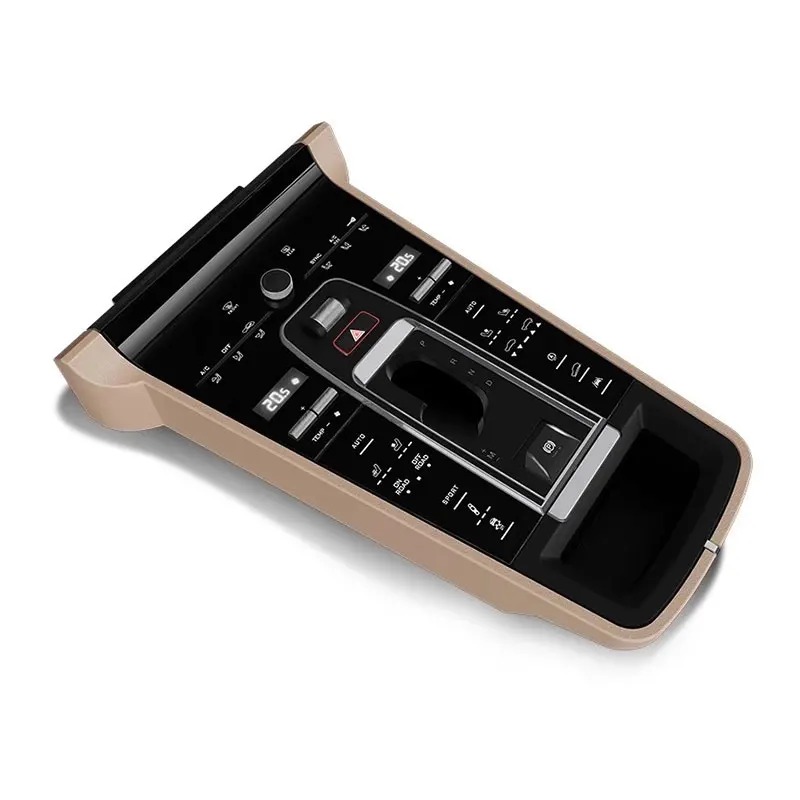 Interior Accessories Control Panel Taycan Rear air Cond Auto Control Panel for  2010-2017